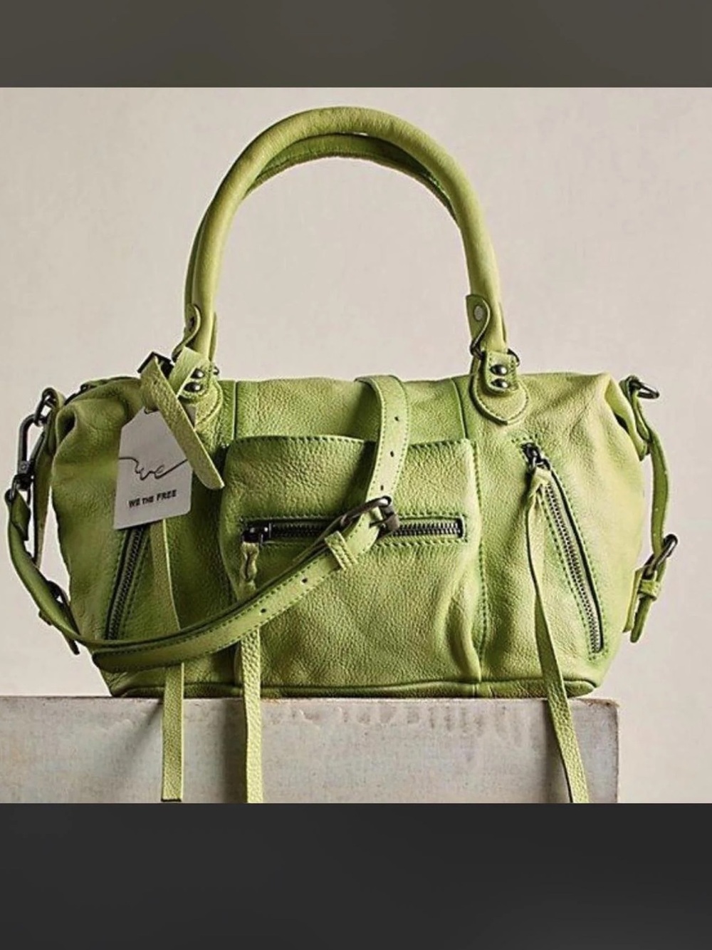 Free people baby Emerson rare- matcha